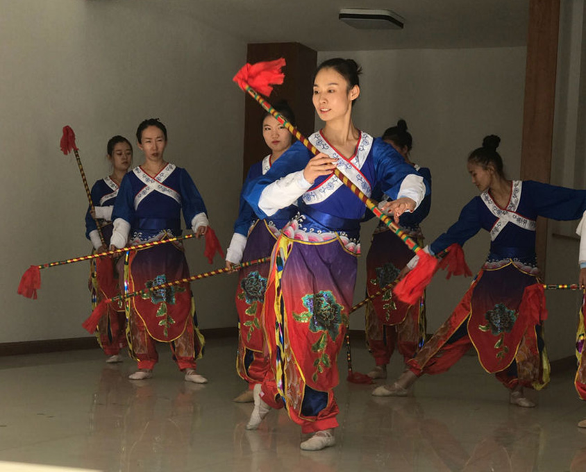 非遺研學(xué)-磕板采茶調(diào)